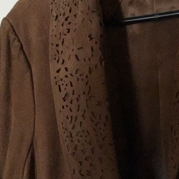 Guillaume suede jacket. - Picture 4 of 4